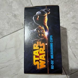 Star Wars R2D2 Measuring Cups by Think Geek, 9 Pc Set with Box, 2014